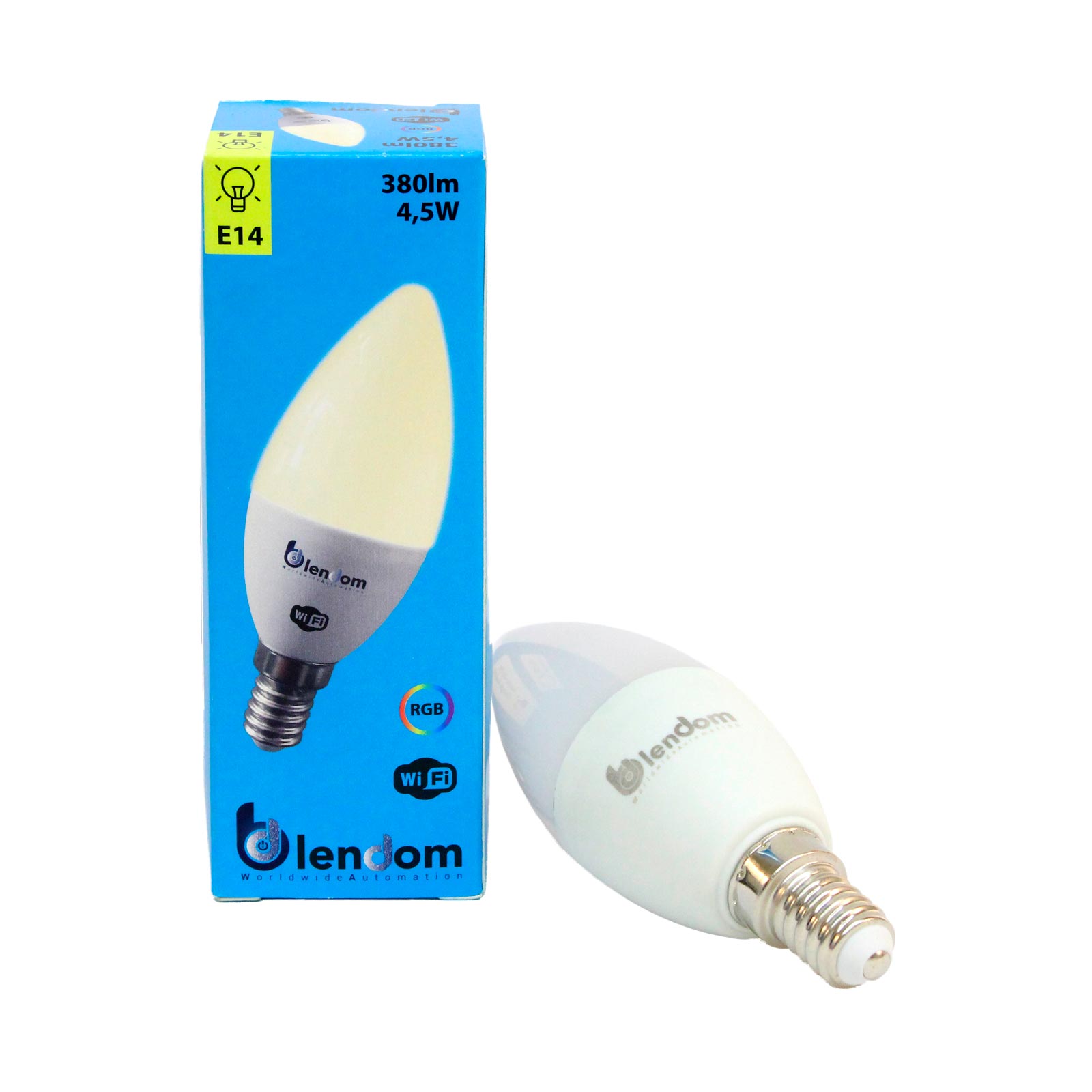 Smart Bulb base E14 - Blendom